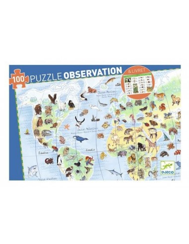 Puzzle d'observation animaux du monde... Puzzle d'observation animaux du monde...