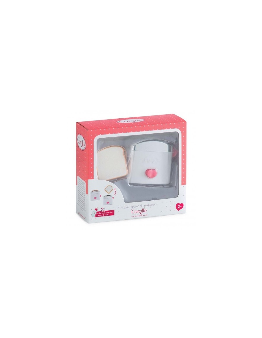 Grille pain et tartine Corolle Corolle ® Poupons, Grille Pain et Tartine pour poupon 36
