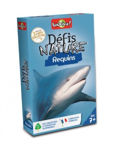 Défis nature requins - Bioviva