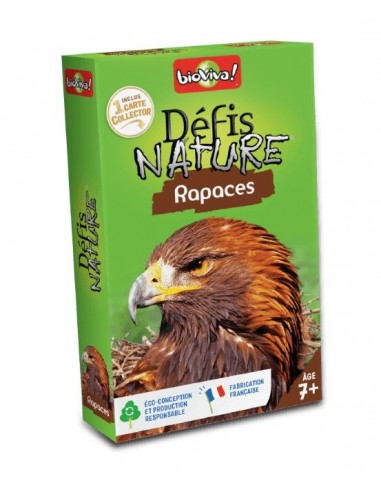 Défis nature rapaces - Bioviva