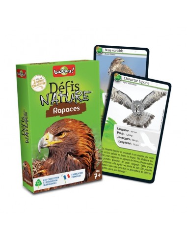 Défis nature rapaces - Bioviva Défis nature rapaces - Bioviva