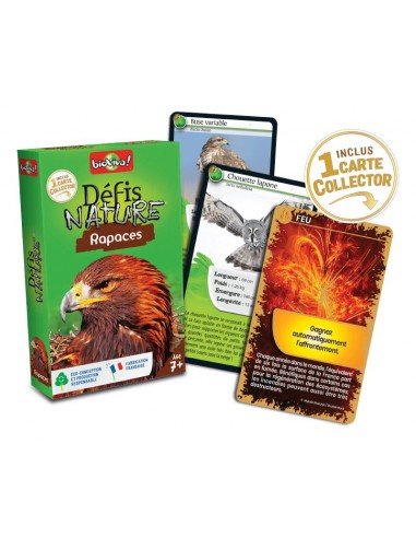 Défis nature rapaces - Bioviva Défis nature rapaces - Bioviva
