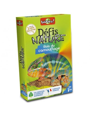 Défis nature rois du camouflage -...
