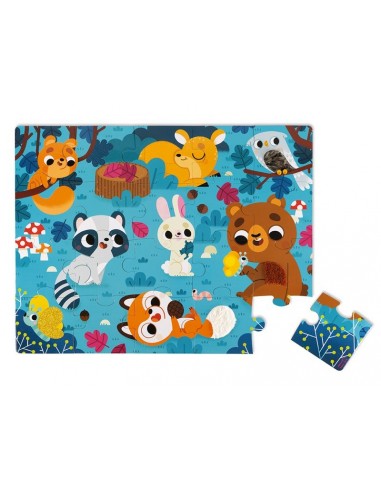 Puzzle tactile les animaux de la... Puzzle tactile les animaux de la...
