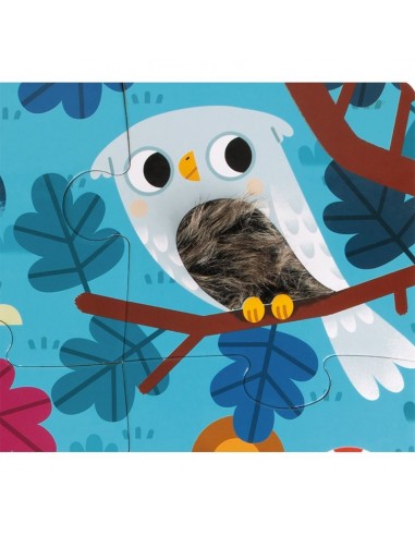 Puzzle tactile les animaux de la... Puzzle tactile les animaux de la...