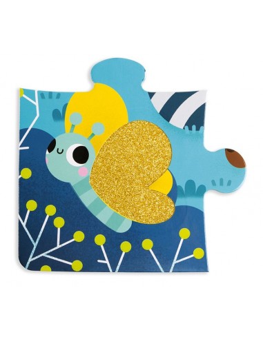 Puzzle tactile les animaux de la... Puzzle tactile les animaux de la...