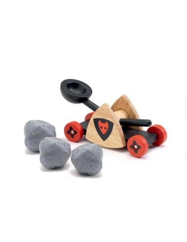 Figurine chevalier Arty Toys Baldy &... Figurine chevalier Arty Toys Baldy &...