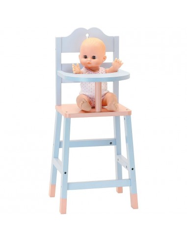 Chaise Haute En Bois Pour Poupee Petitcollin Chaise Haute En Bois Pour Poupee Petitcollin