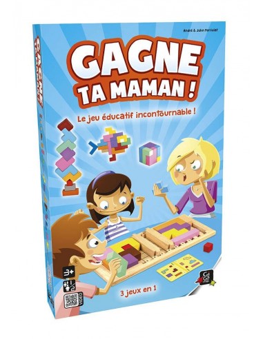 Gagne ta maman - jeu Gigamic