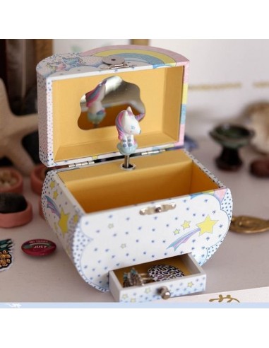 Boîte à musique rêves de licornes -... Boîte à musique rêves de licornes -...