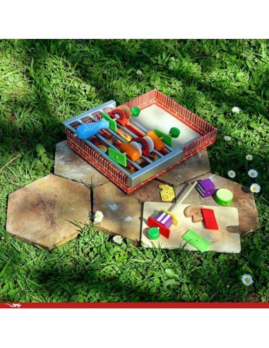 Dinette Joe et Max grill - Djeco Dinette Joe et Max grill - Djeco