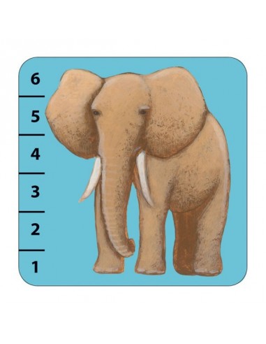 Jeu de bataille Batanimo - Djeco Jeu de bataille Batanimo - Djeco