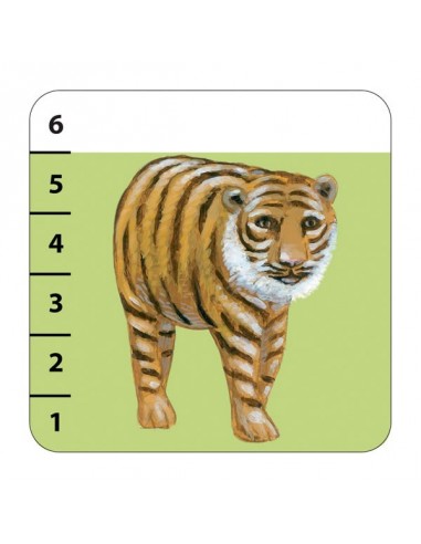 Jeu de bataille Batanimo - Djeco Jeu de bataille Batanimo - Djeco