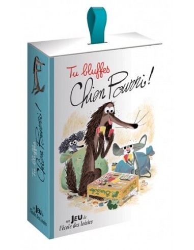 Jeu Tu bluffes chien pourri - L'école...