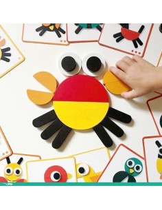 Ludo Wood 4 jeux éducatifs dès 2 ans - Djeco - Trésors d'Enfance à Rodez