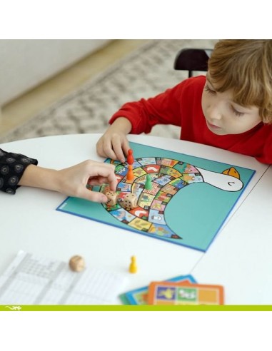 Classic box boîte de 12 jeux - Djeco Classic box boîte de 12 jeux - Djeco