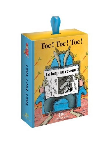Jeu Toc toc toc - L'école des loisirs