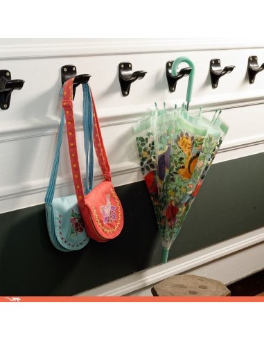 Parapluie fleurs et oiseaux - Djeco Parapluie fleurs et oiseaux - Djeco