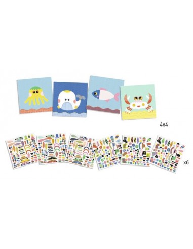 Créer des animaux marins avec des... Créer des animaux marins avec des...