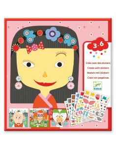 Créer des visages avec des...