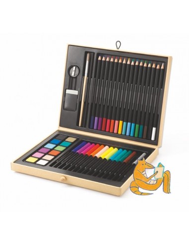 Boite de couleurs - Djeco Boite de couleurs - Djeco