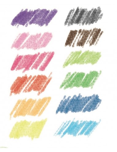 Crayon aquarellable classique - Djeco Crayon aquarellable classique - Djeco