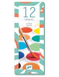 Pastilles de gouaches...