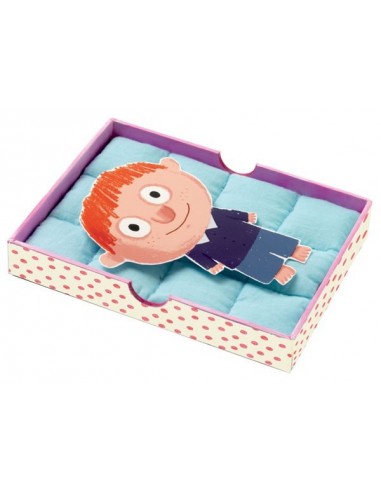 Jeu Bisous dodo - Djeco Jeu Bisous dodo - Djeco