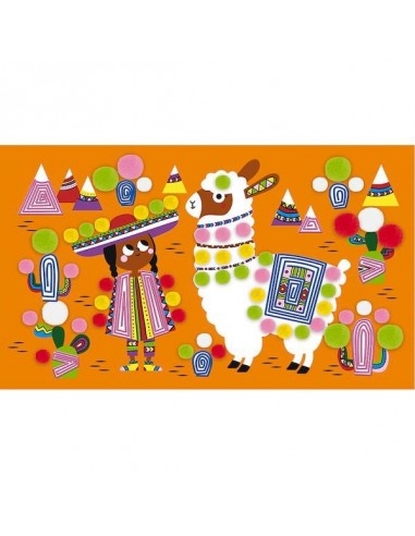 Pompons lamas - Les ateliers du... Pompons lamas - Les ateliers du...