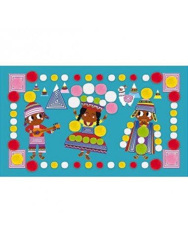 Pompons lamas - Les ateliers du... Pompons lamas - Les ateliers du...