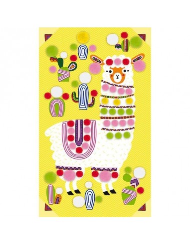 Pompons lamas - Les ateliers du... Pompons lamas - Les ateliers du...