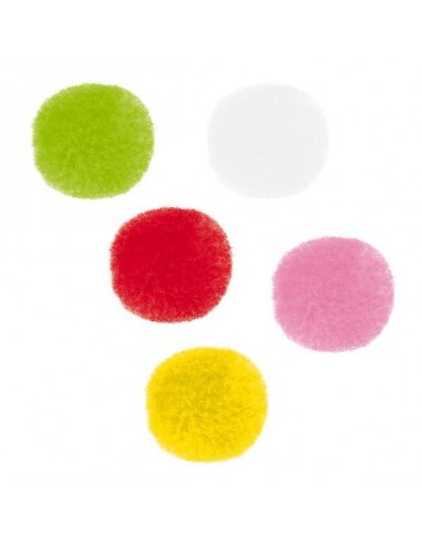 Pompons lamas - Les ateliers du... Pompons lamas - Les ateliers du...