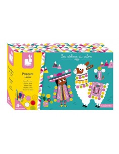 Pompons lamas - Les...