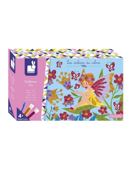 La Grande Boîte De Couleur à paillettes - Coffret en bois de – GRAFFITI