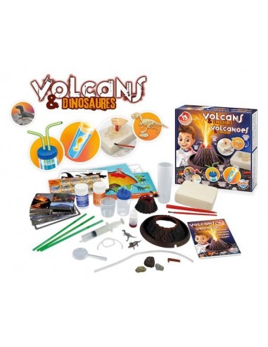Volcans et dinosaures - Buki Volcans et dinosaures - Buki