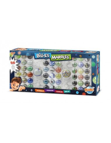 Coffret de 56 billes - Buki Coffret de 56 billes - Buki
