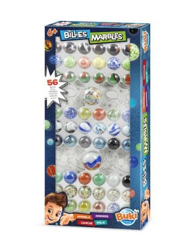 Coffret de 56 billes - Buki