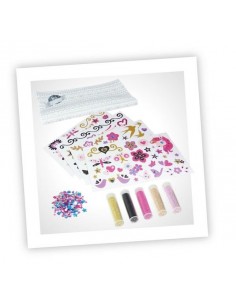 Tatouages de perles - Buki 2