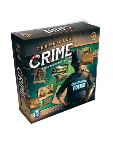 Jeu Chronicles of crime