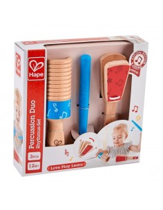 Duo de percussions - Hape