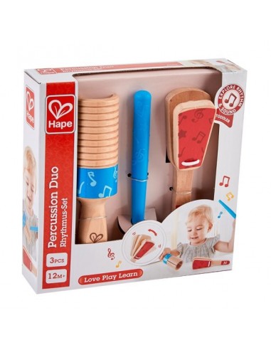 Duo de percussions - Hape