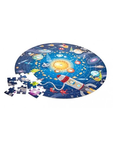 Puzzle Système Solaire Hape