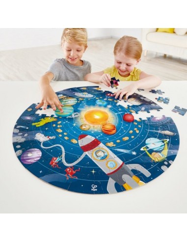 Puzzle système solaire - Hape Puzzle système solaire - Hape