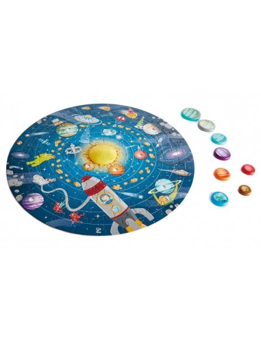 Puzzle système solaire - Hape Puzzle système solaire - Hape