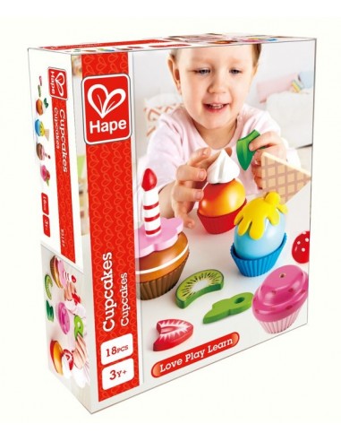Dinette cupcakes - Hape
