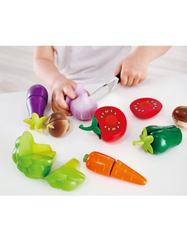 Légumes du jardin à découper - Hape Légumes du jardin à découper - Hape
