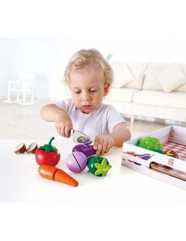 Légumes du jardin à découper - Hape Légumes du jardin à découper - Hape