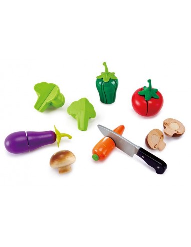 Légumes du jardin à découper - Hape Légumes du jardin à découper - Hape