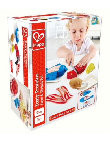 Viandes et poissons à découper - Hape