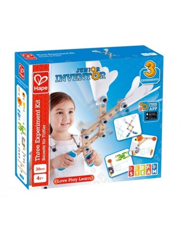 Kit de 3 expérience Junior Inventor -...